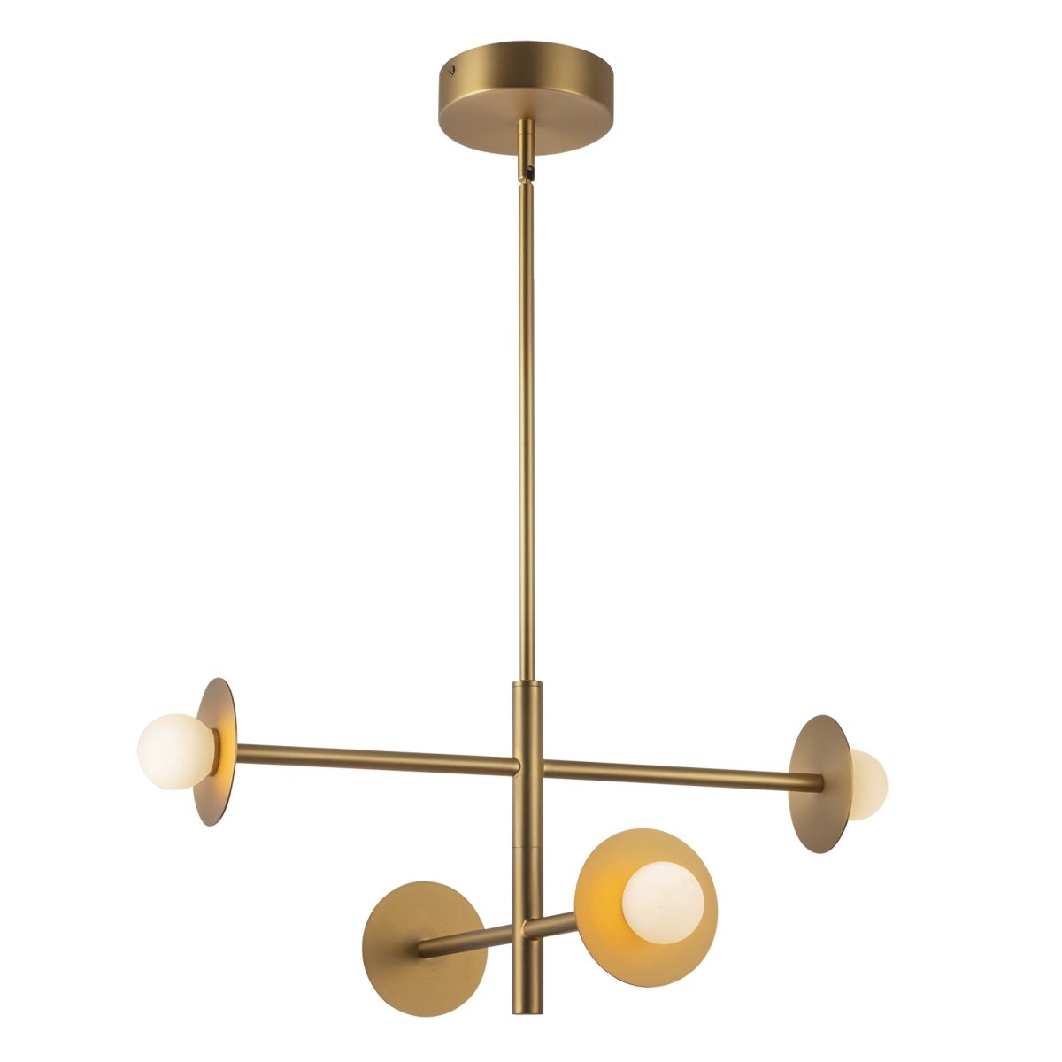 Chandelier Elixir - Or brossé by Kuzco Lighting | Luminaires & cie