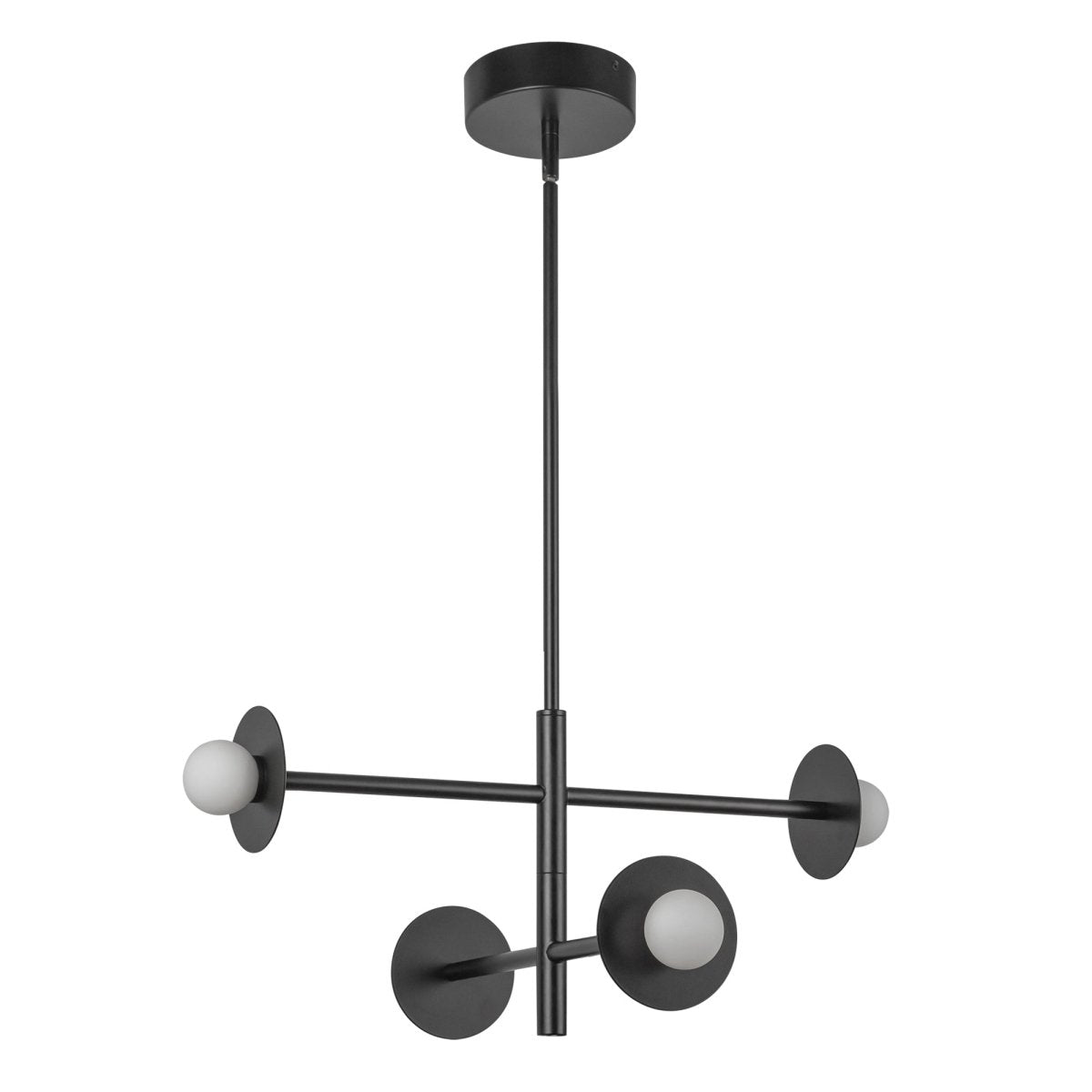 Chandelier Elixir - Noir by Kuzco Lighting | Luminaires & cie