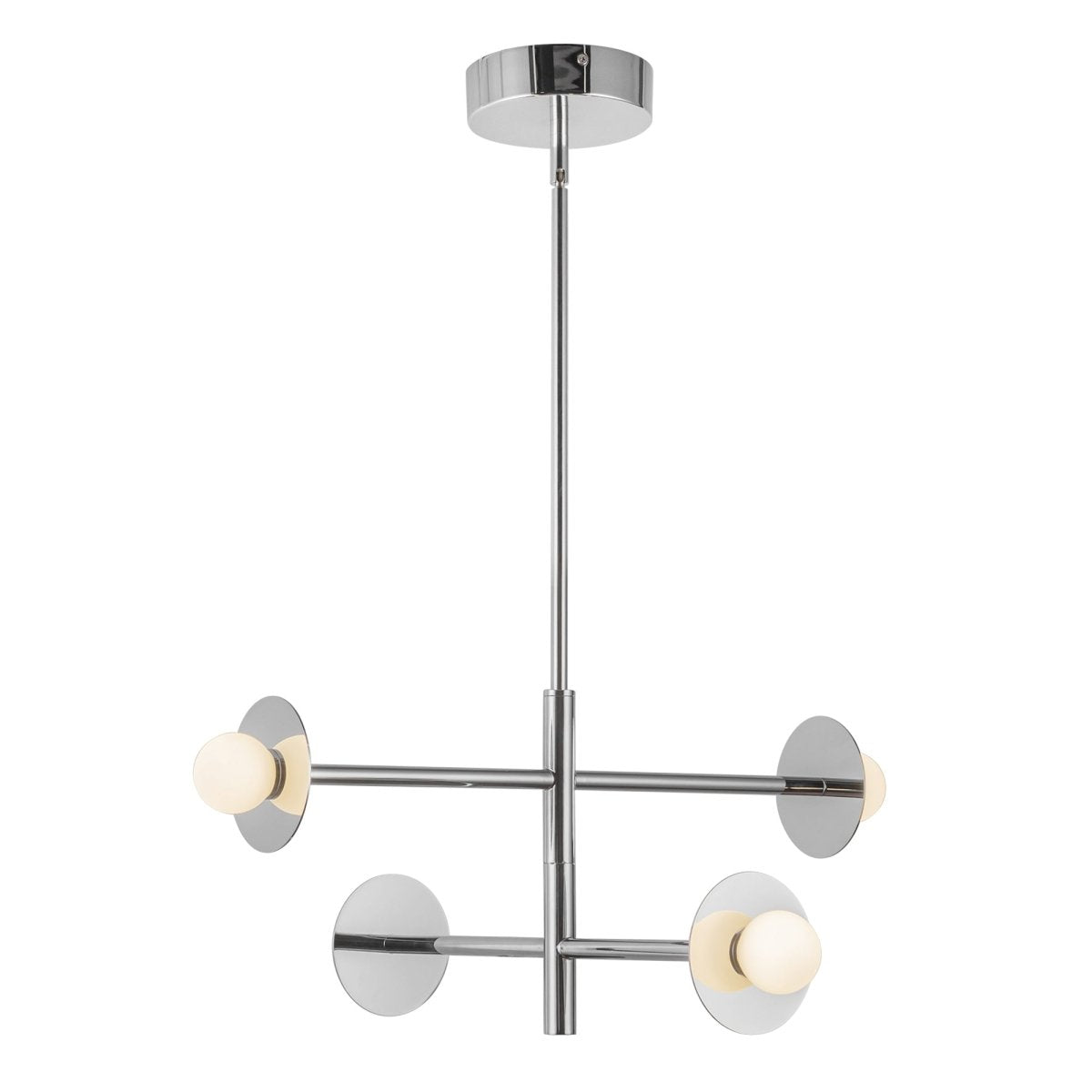 Chandelier Elixir - Chrome by Kuzco Lighting | Luminaires & cie