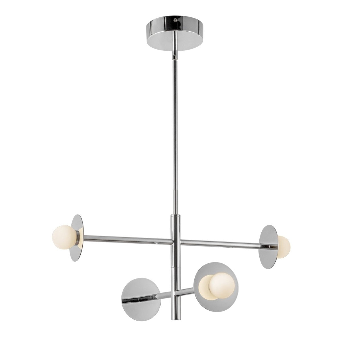 Chandelier Elixir - Chrome by Kuzco Lighting | Luminaires & cie