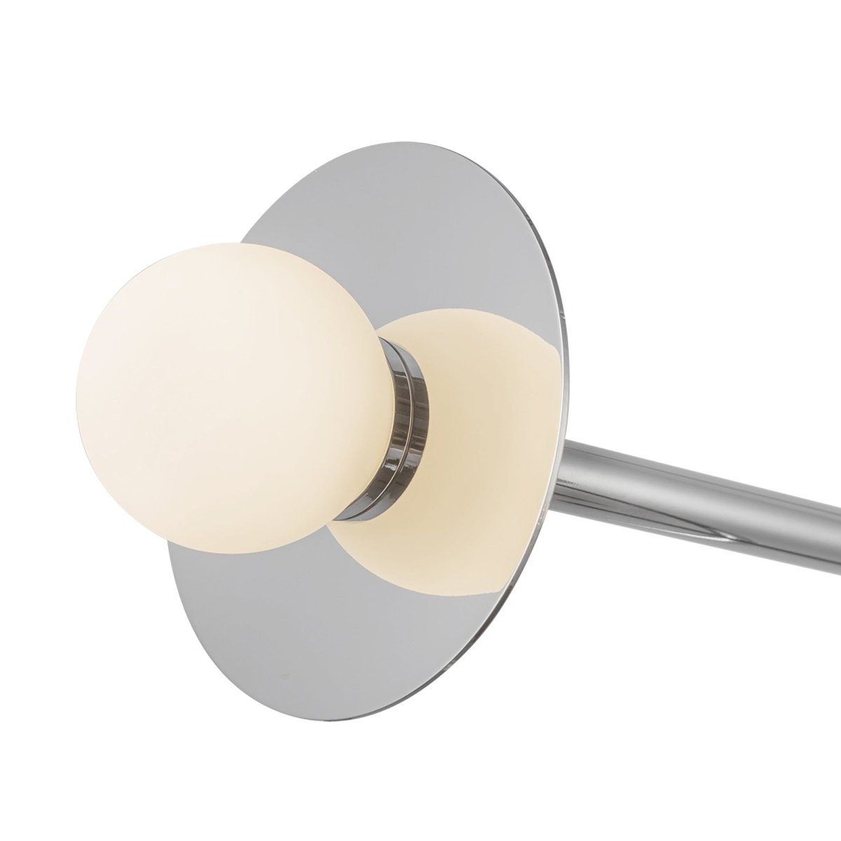 Chandelier Elixir - Chrome by Kuzco Lighting | Luminaires & cie