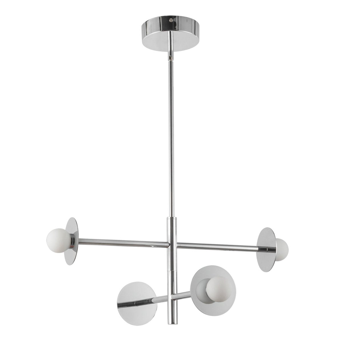 Chandelier Elixir - Chrome by Kuzco Lighting | Luminaires & cie