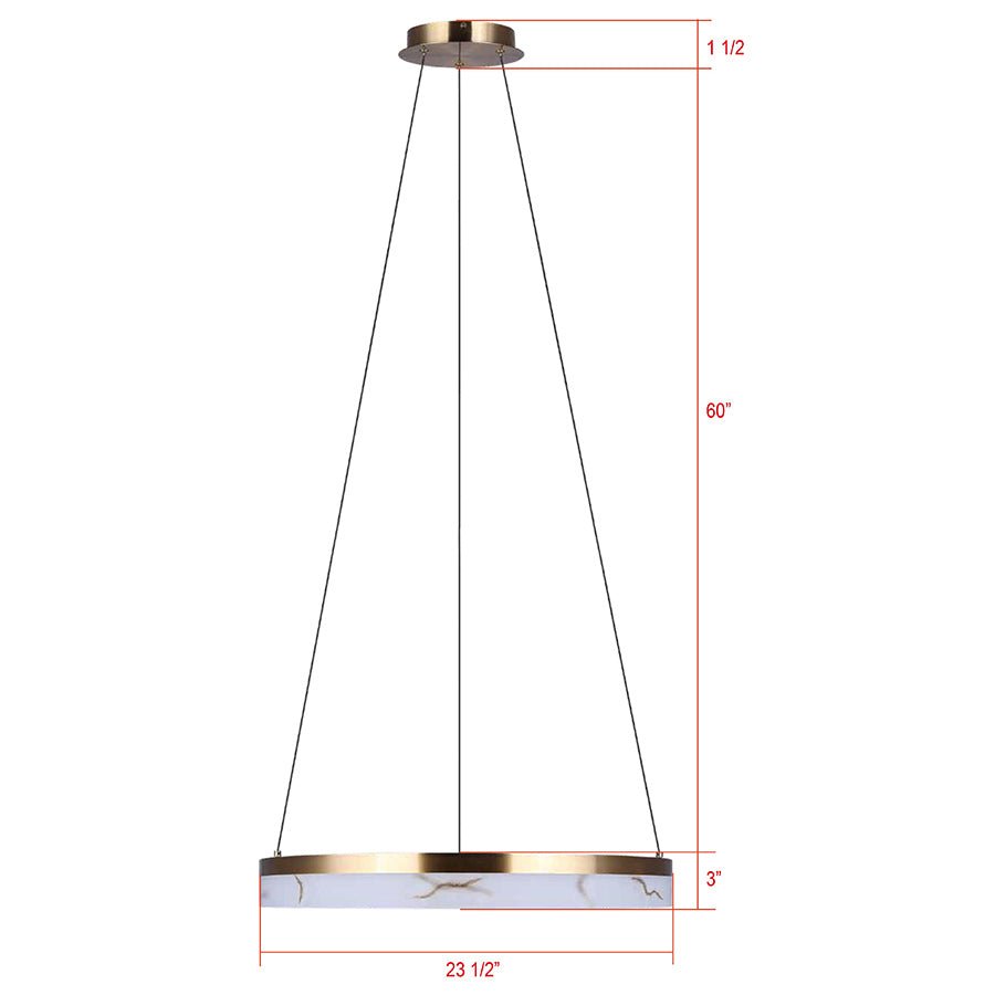 Chandelier Elynn - by Canarm | Luminaires & cie