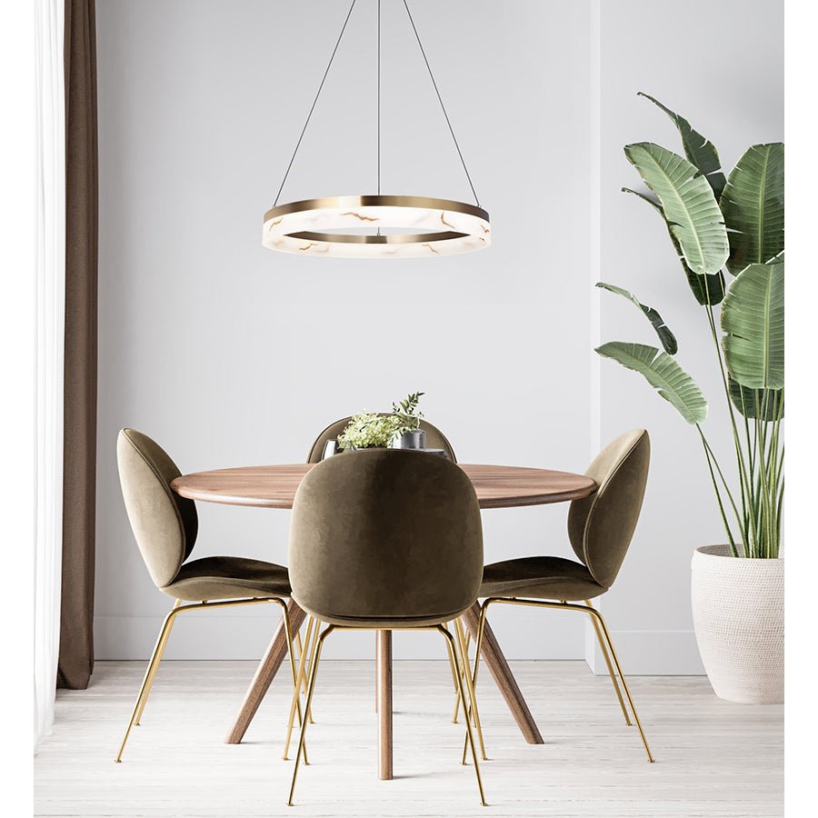 Chandelier Elynn - by Canarm | Luminaires & cie