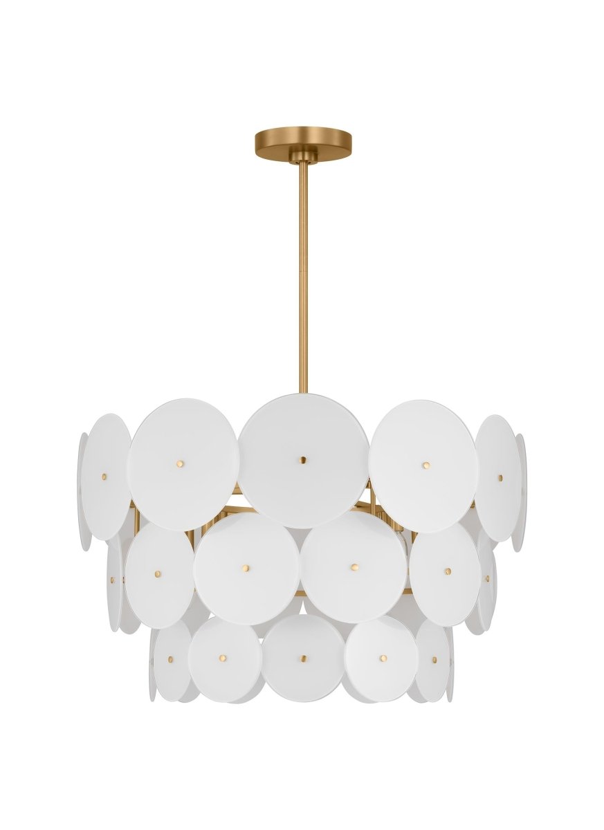 Chandelier Emery - 28 1/2" by Visual Comfort Studio | Luminaires & cie