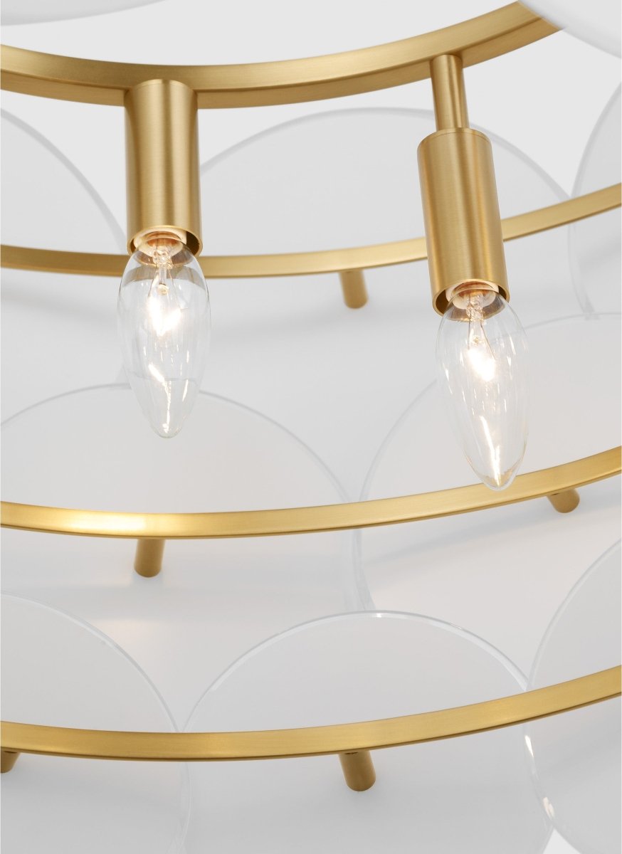 Chandelier Emery - 28 1/2" by Visual Comfort Studio | Luminaires & cie