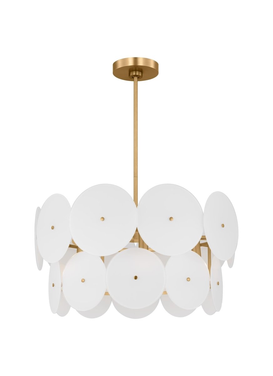 Chandelier Emery - 23 7/8" by Visual Comfort Studio | Luminaires & cie