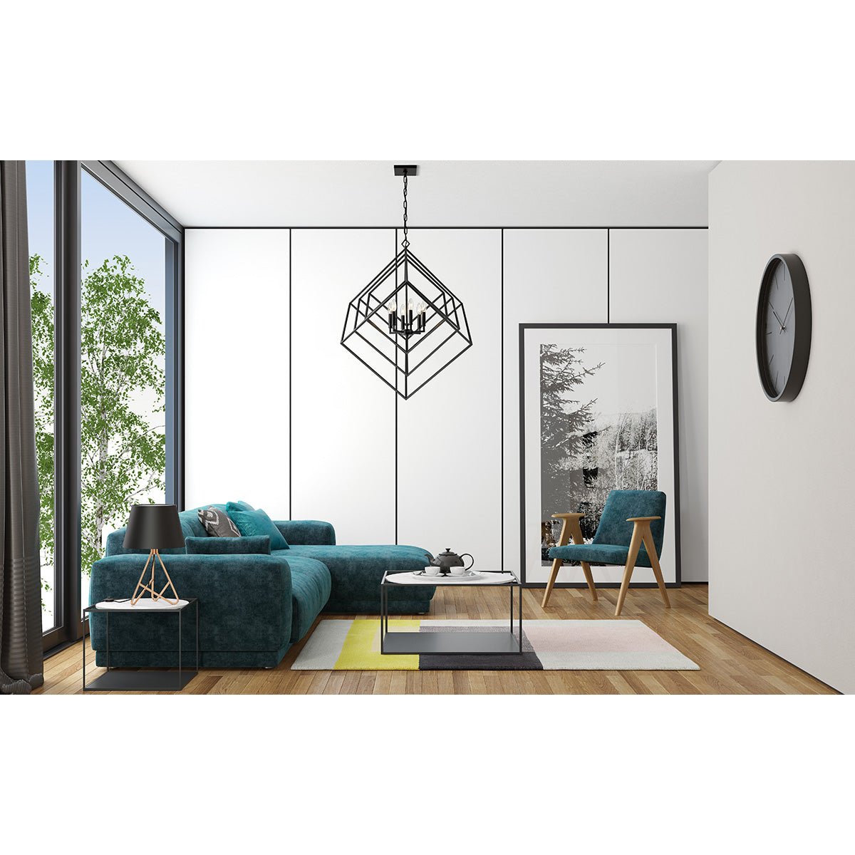 Chandelier Euclid