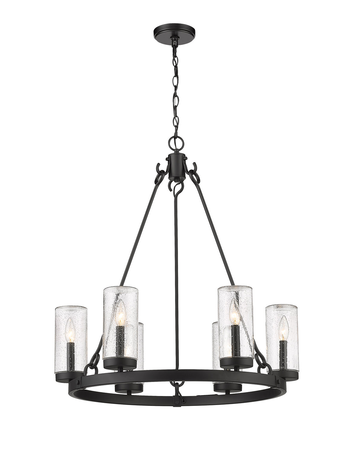 Lustre extérieur Marlow Noir mat – Z-Lite