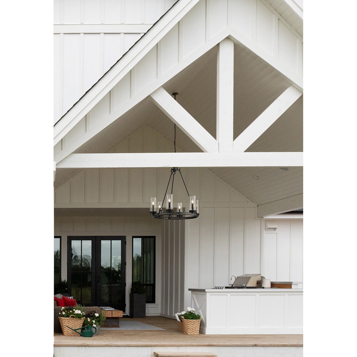 Chandelier extérieur Marlow