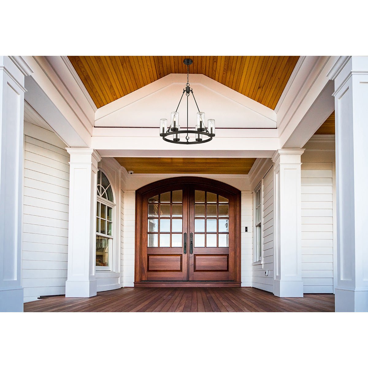 Chandelier extérieur Marlow