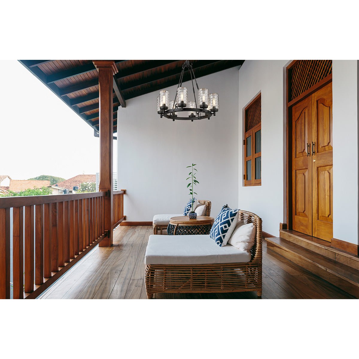 Chandelier extérieur Tahoe