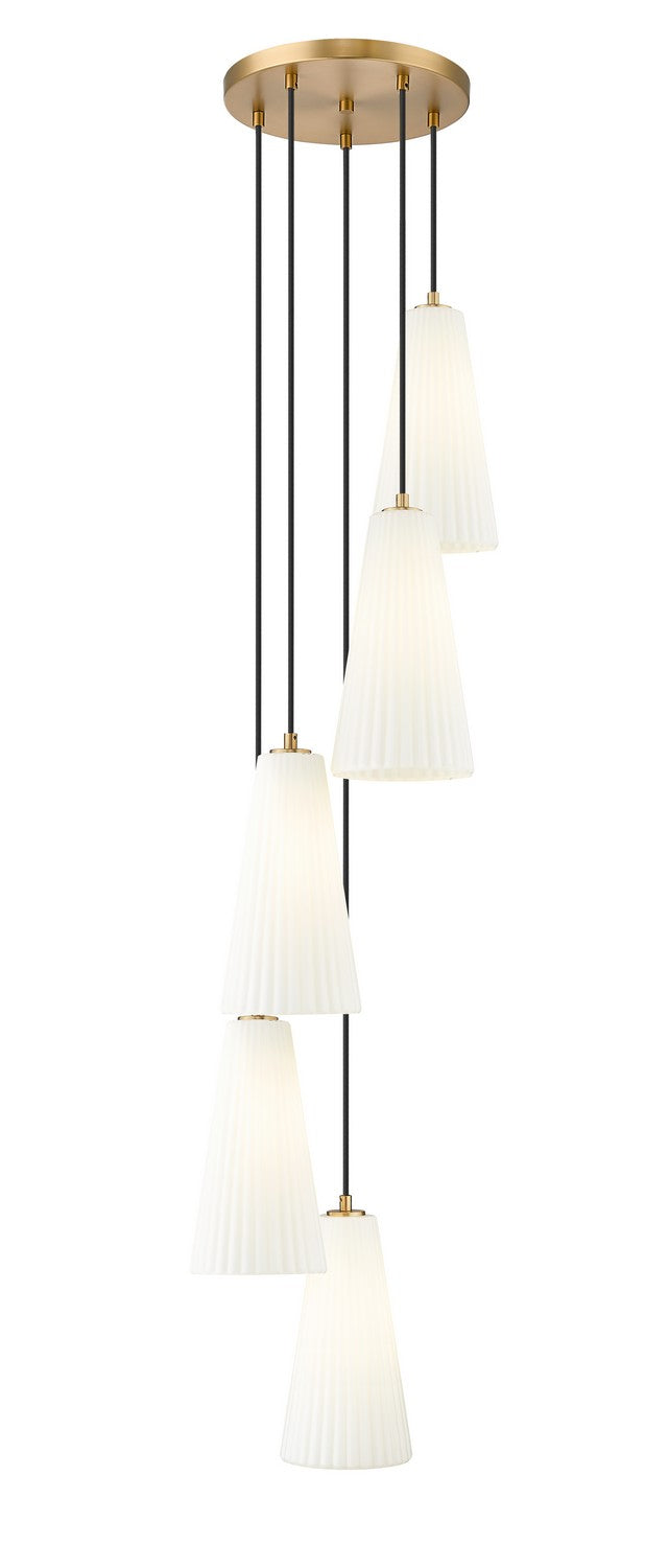 Lustre Farrell Or moderne, 12", 13 3/4" – Z-Lite