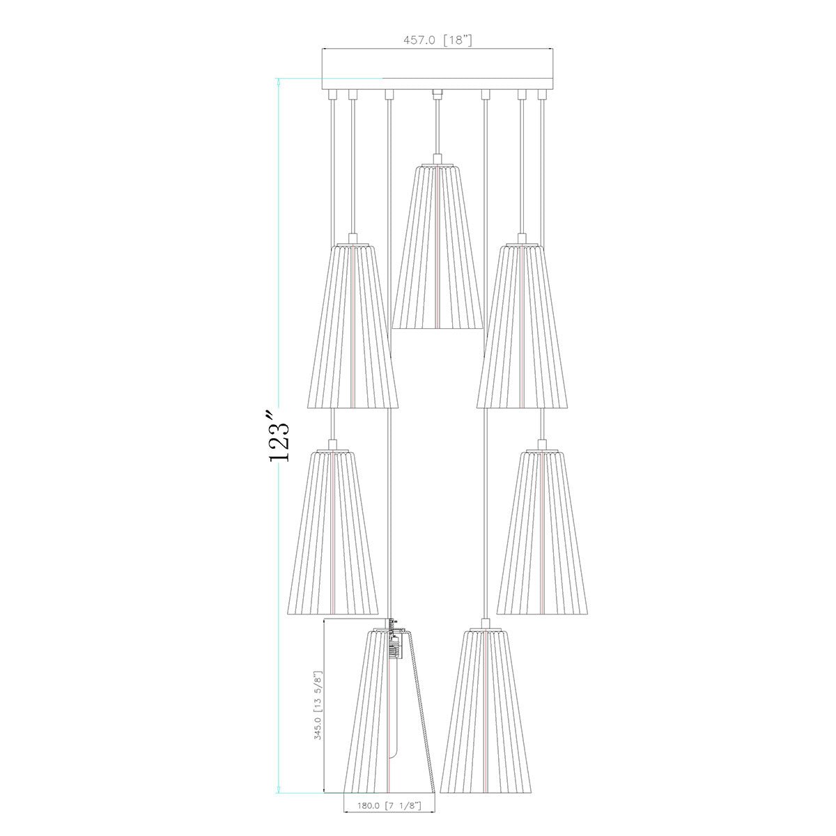 Chandelier Farrell