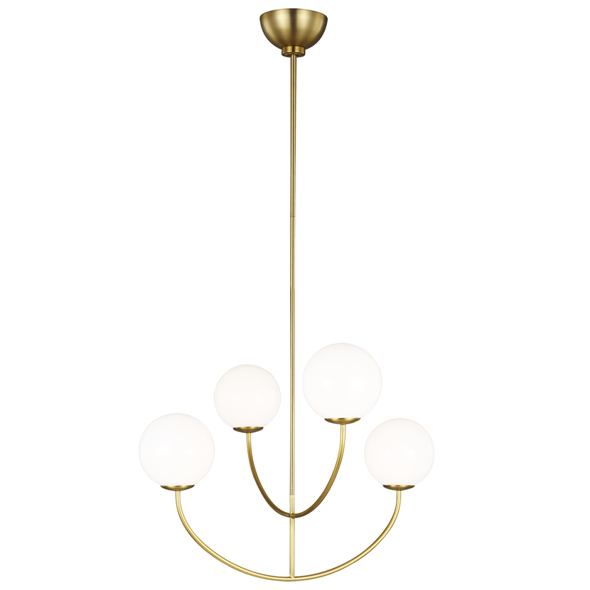 Chandelier Galassia - Laiton brûlé by Visual Comfort Studio | Luminaires & cie