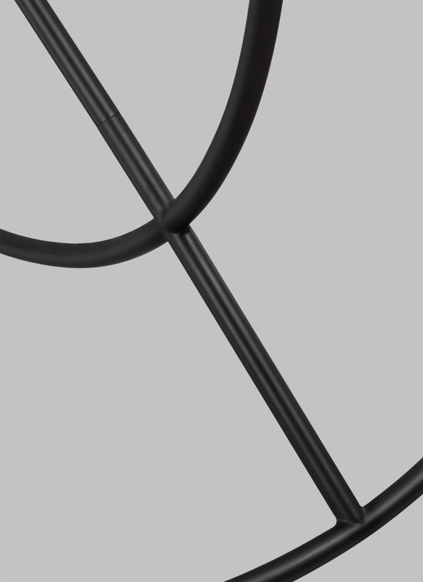 Chandelier Galassia - Noir de minuit by Visual Comfort Studio | Luminaires & cie