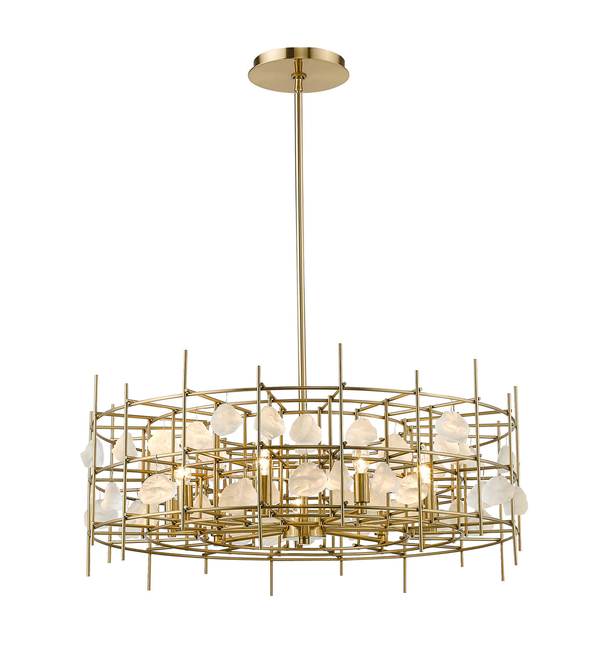 Lustre Garroway Laiton vieilli, 32" – Z-Lite