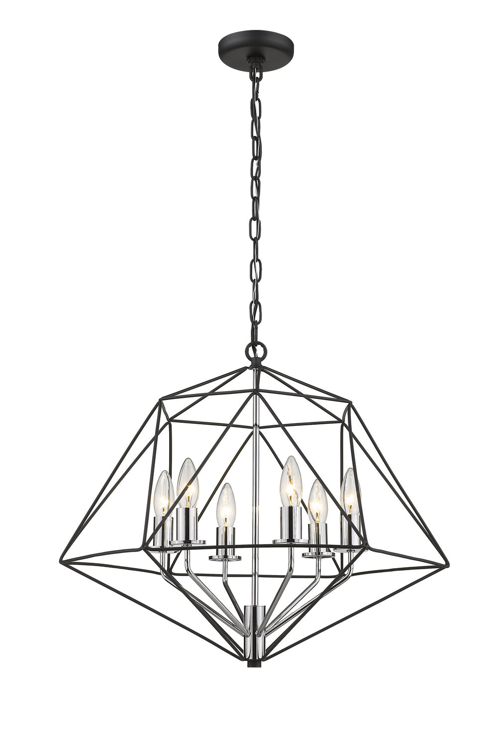 Lustre Geo 22 1/4" – vue 2