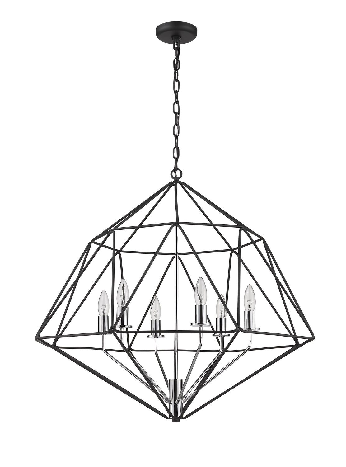 Lustre Geo 30" – vue 3