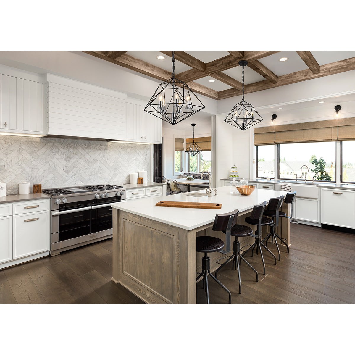 Chandelier Geo