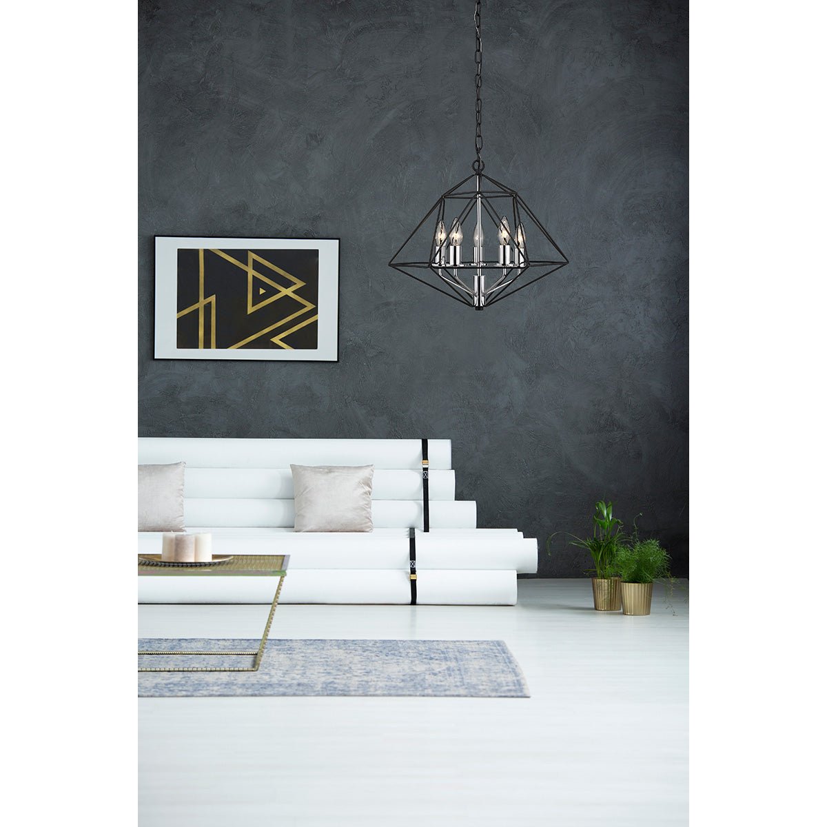 Chandelier Geo