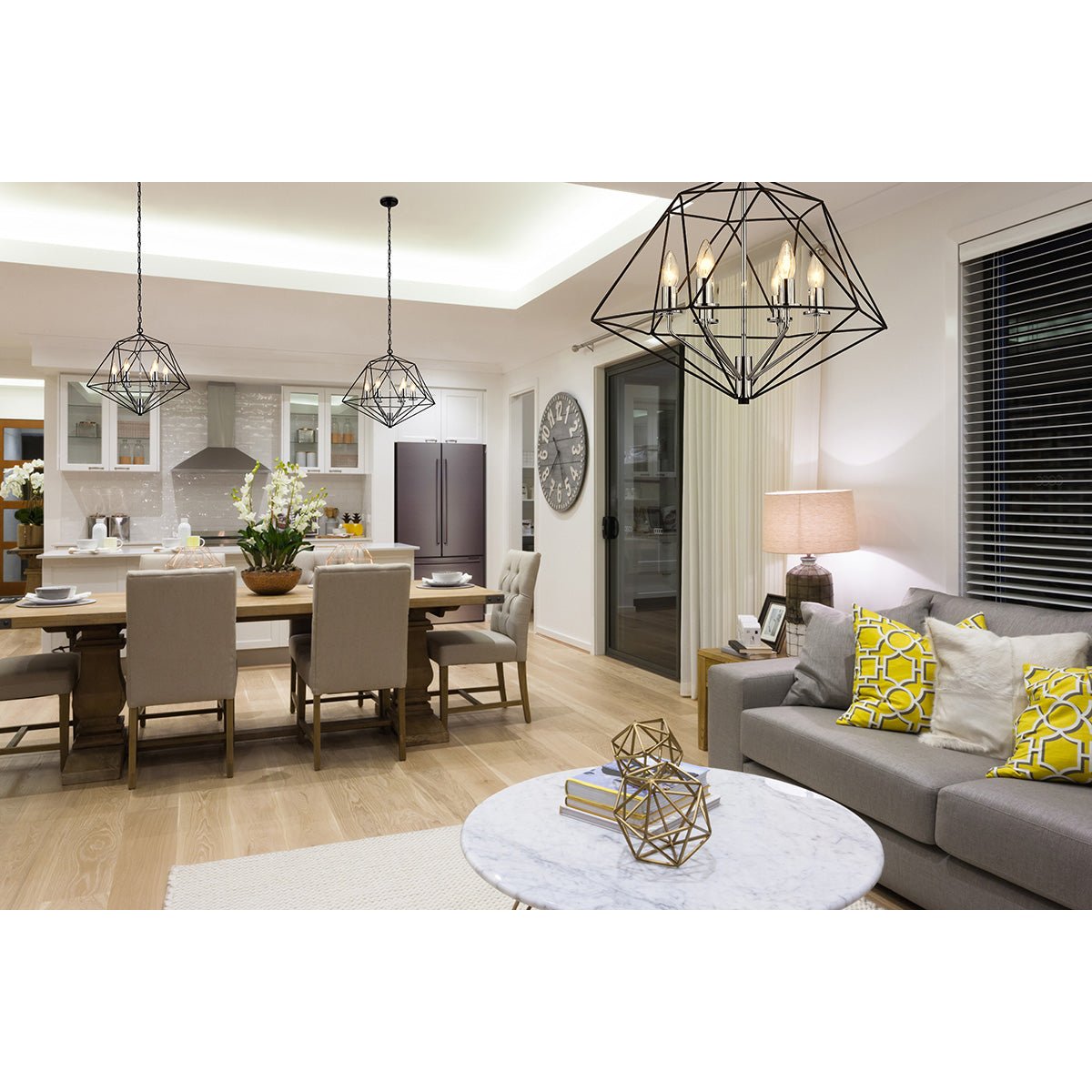 Chandelier Geo