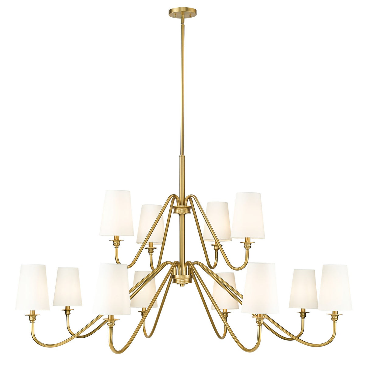 Lustre Gianna Or moderne, 33 3/4" – Z-Lite
