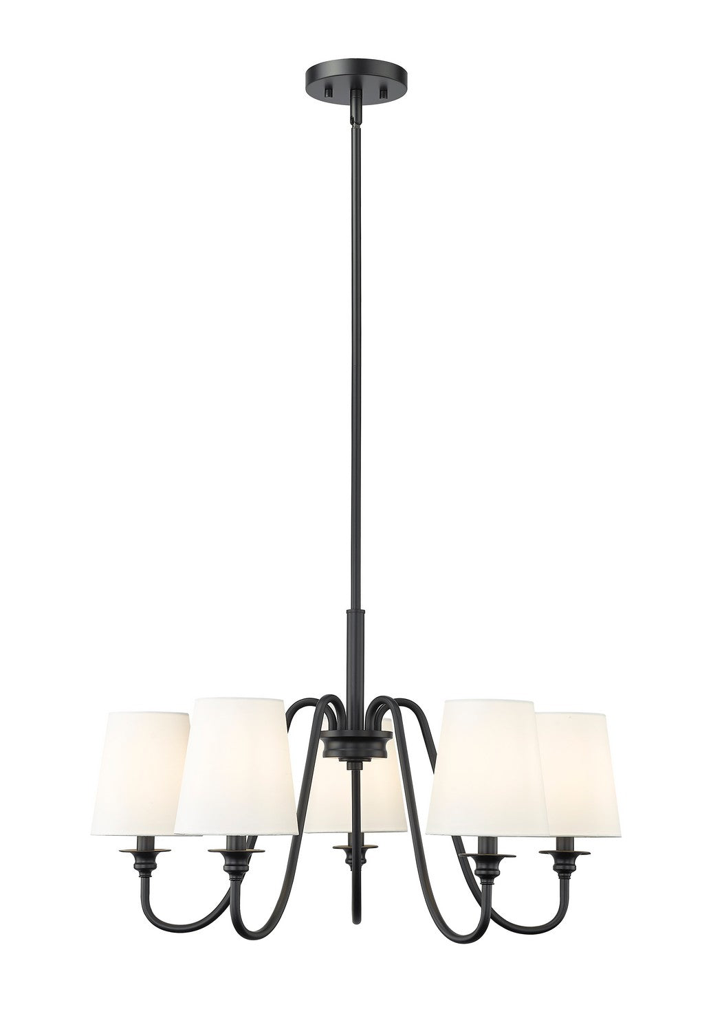 Lustre Gianna Noir mat, 15 3/4" – Z-Lite