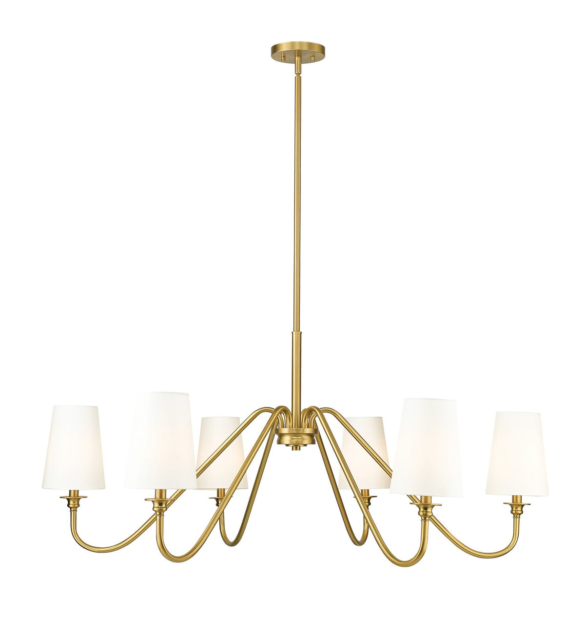 Lustre Gianna Or moderne, 20 3/4" – Z-Lite