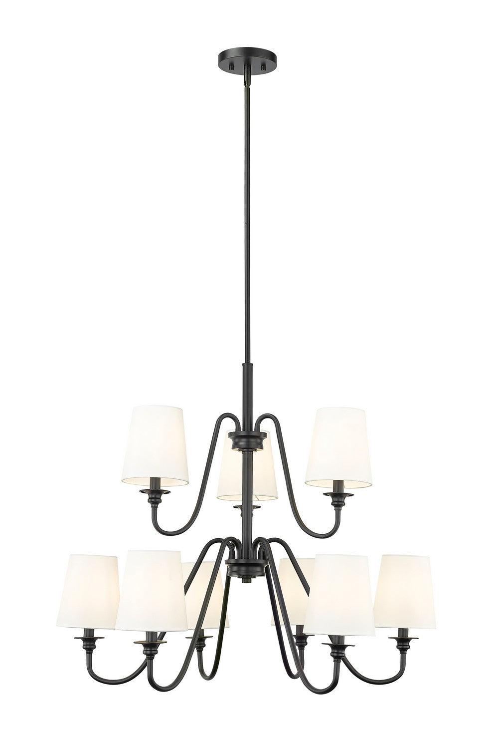 Lustre Gianna Noir mat, 27 1/2" – Z-Lite
