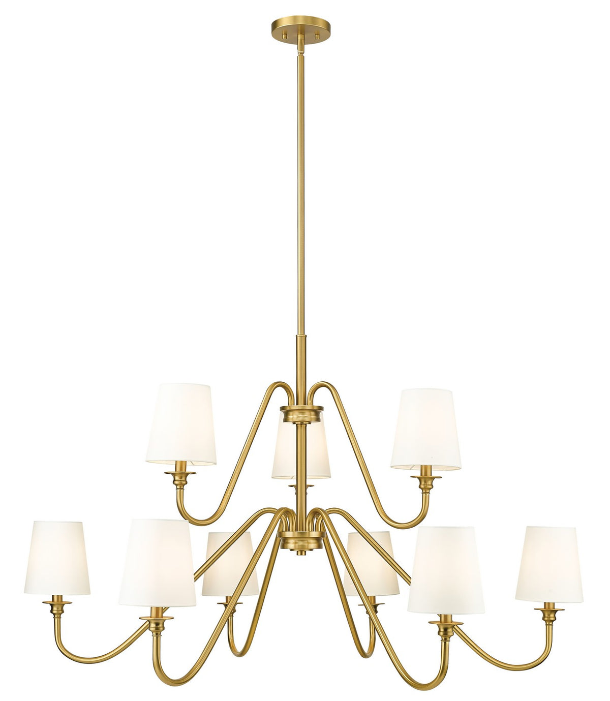 Lustre Gianna Or moderne, 28 1/4" – Z-Lite