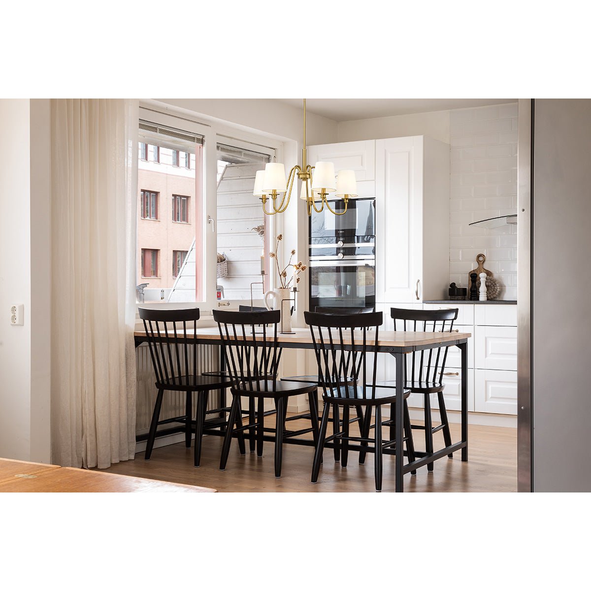 Chandelier Gianna - Or moderne 26" 1 - étage by Z - Lite | Luminaires & cie