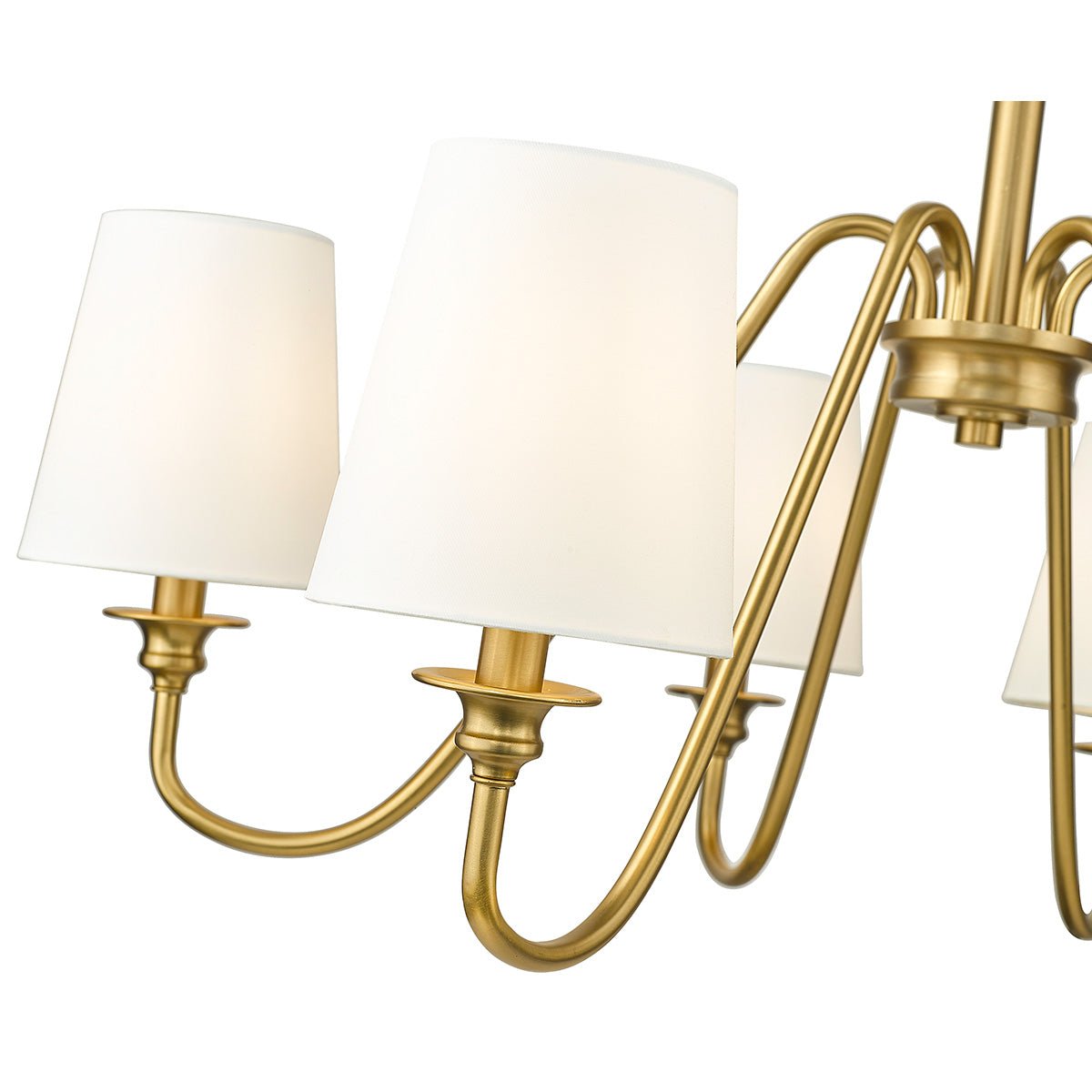 Chandelier Gianna - Or moderne 32" 1 - étage by Z - Lite | Luminaires & cie