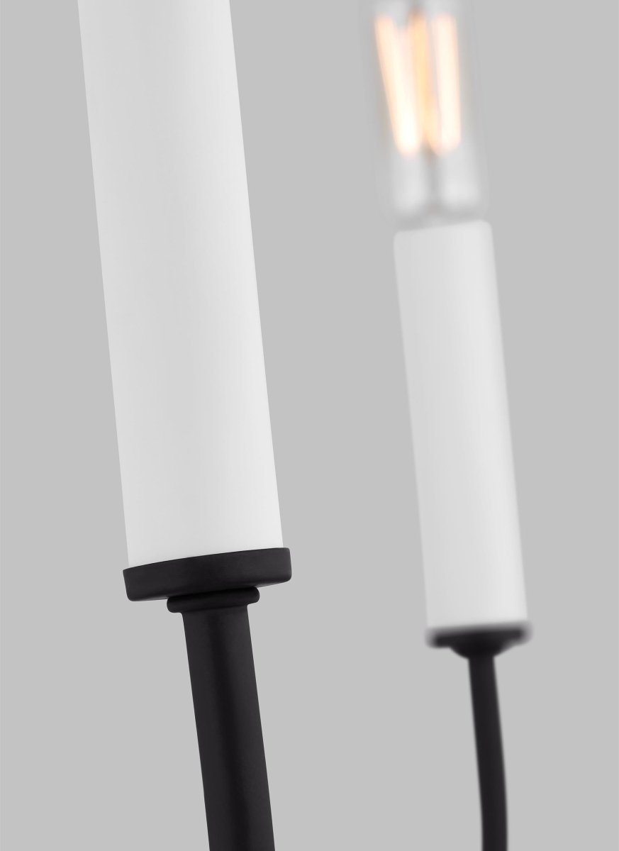 Chandelier Greenwich - Noir de minuit 24 1/8" Ampoules non - incluses by Visual Comfort Studio | Luminaires & cie