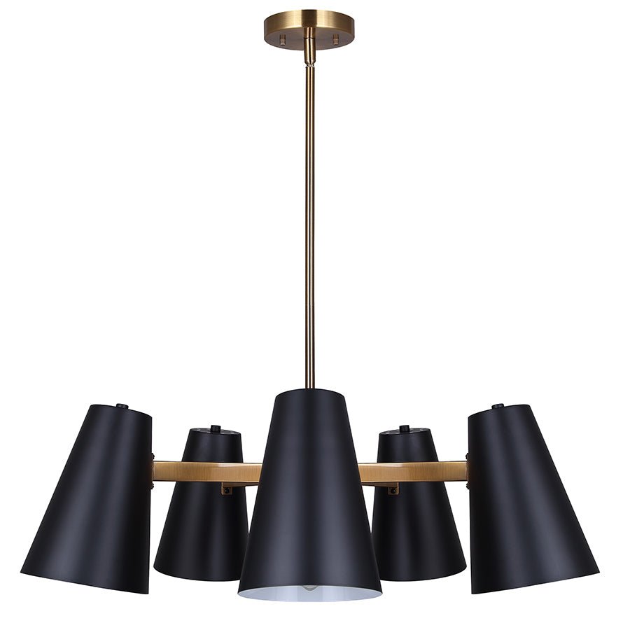 Chandelier Harken - 26" by Canarm | Luminaires & cie