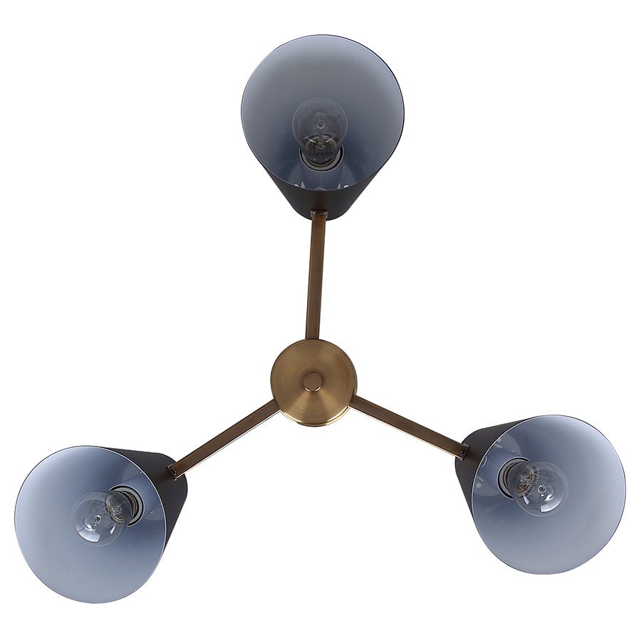 Chandelier Harken - 26" by Canarm | Luminaires & cie
