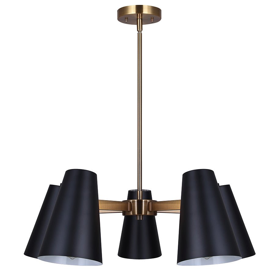 Chandelier Harken - 26" by Canarm | Luminaires & cie