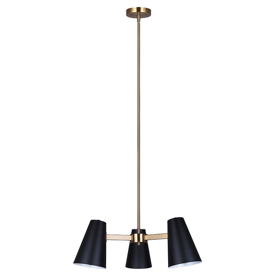 Chandelier Harken - 26" by Canarm | Luminaires & cie