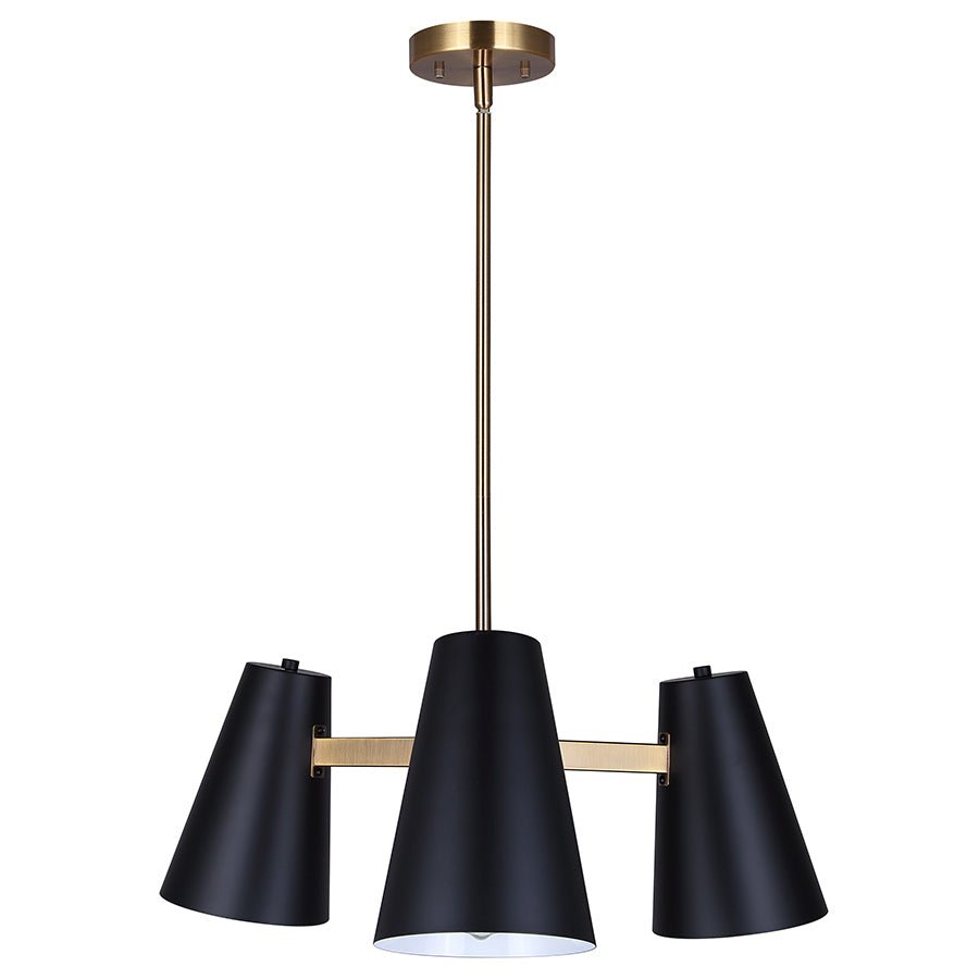 Chandelier Harken - 26" by Canarm | Luminaires & cie