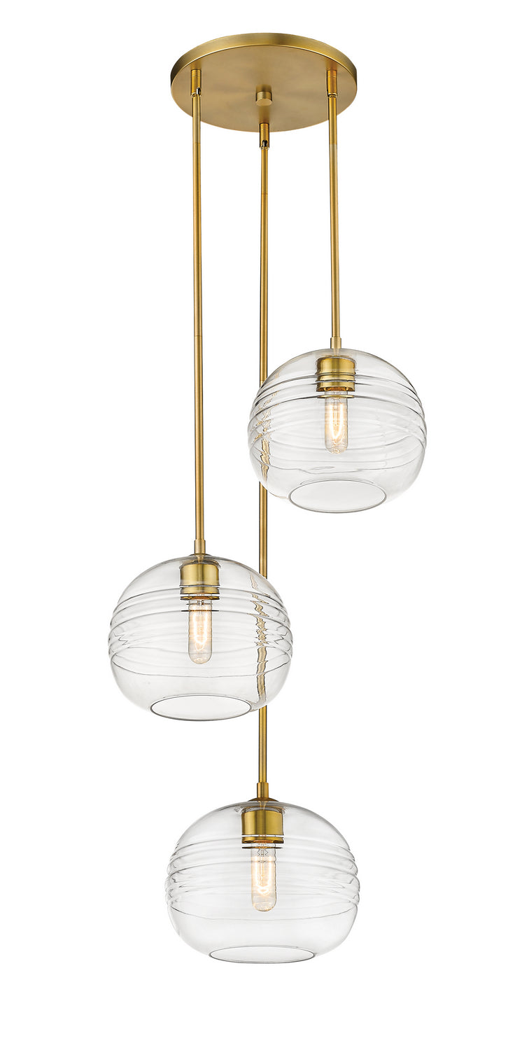 Suspension multiple Harmony Laiton ancien – Z-Lite