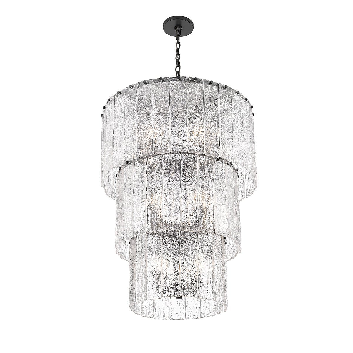Chandelier Haut Glacier