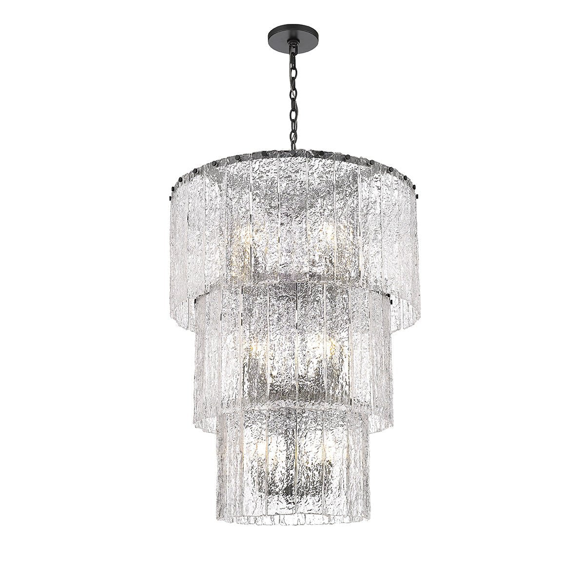 Chandelier Haut Glacier