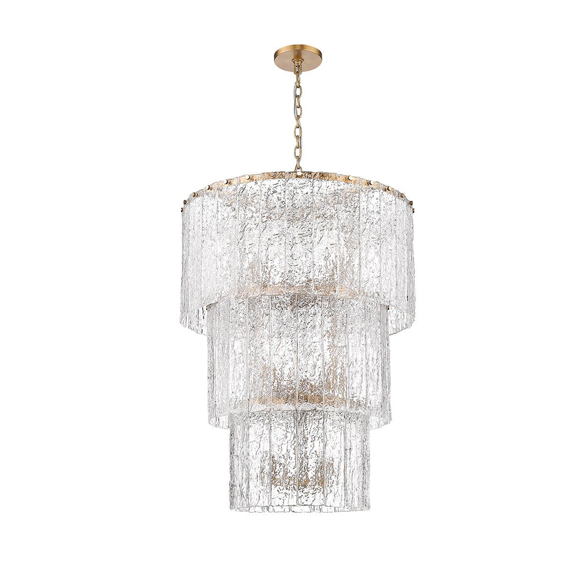Chandelier Haut Glacier