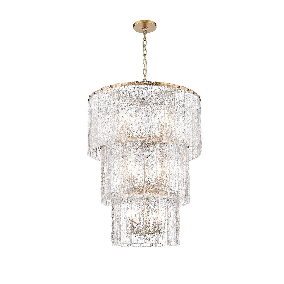 Chandelier Haut Glacier