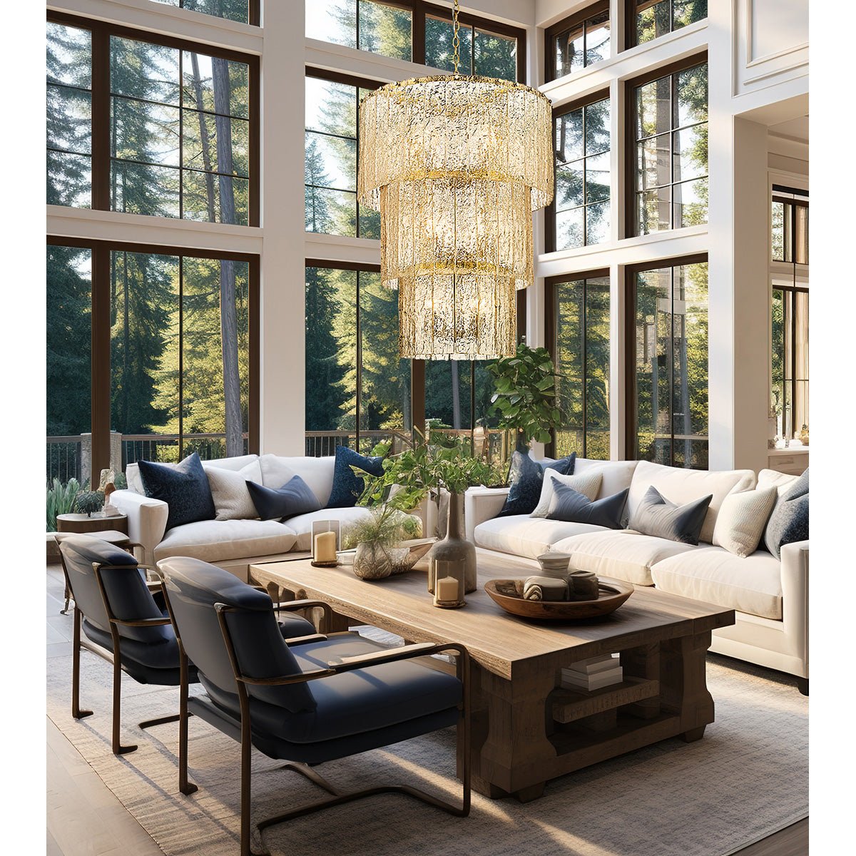 Chandelier Haut Glacier