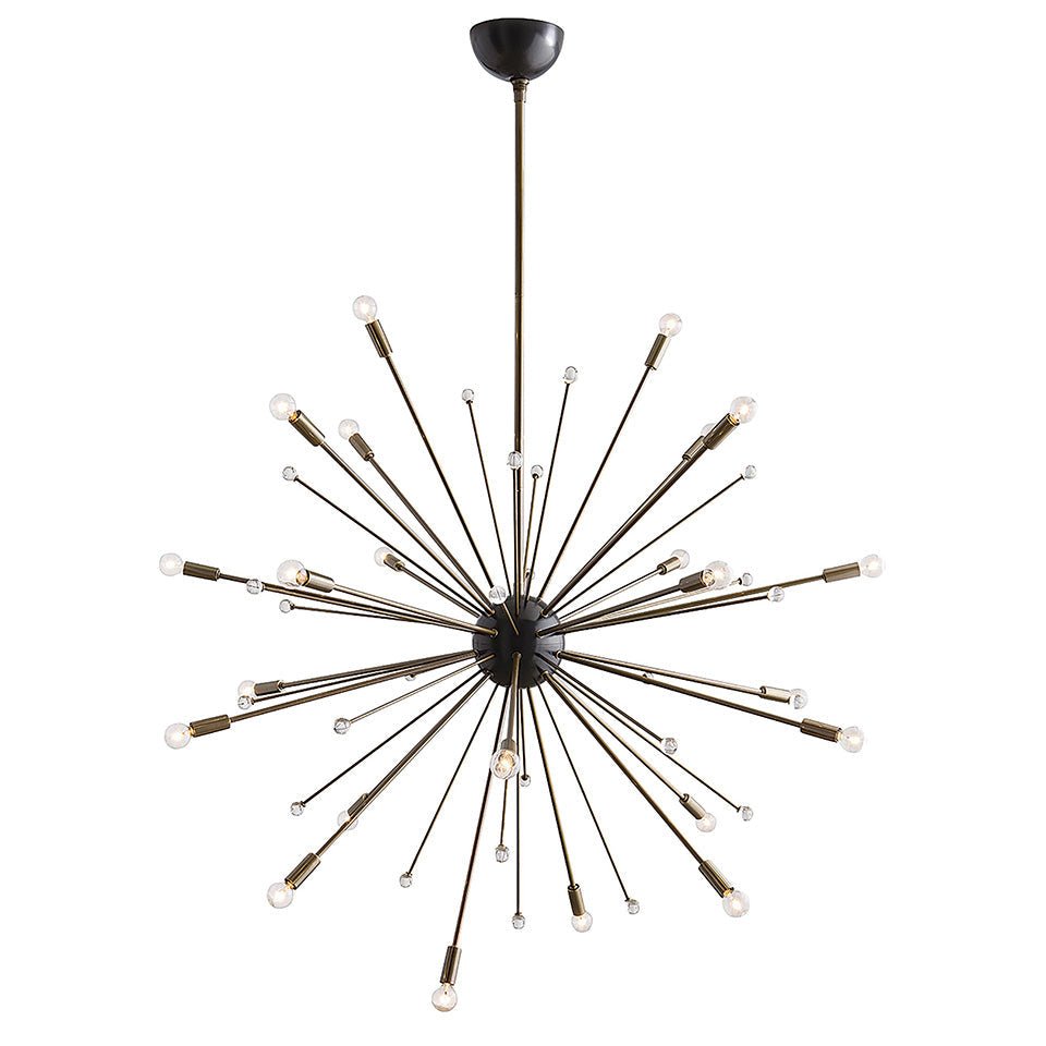 Chandelier Imogene - Laiton by Arteriors | Luminaires & cie