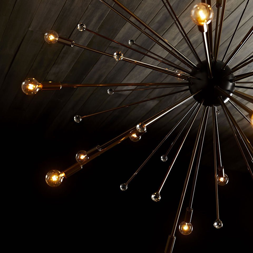 Chandelier Imogene - Laiton by Arteriors | Luminaires & cie