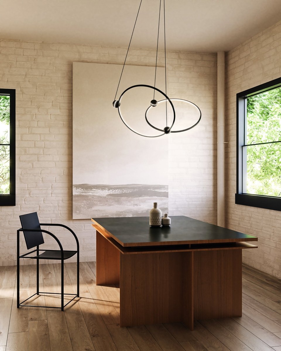 Chandelier Isho - 24 7/8" by Kuzco Lighting | Luminaires & cie