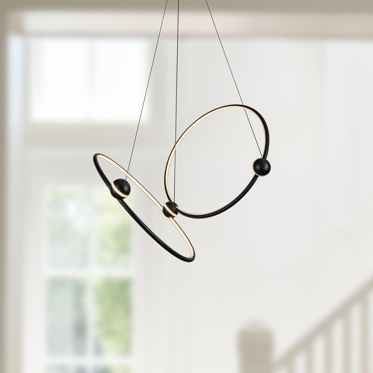 Chandelier Isho - 24 7/8" by Kuzco Lighting | Luminaires & cie