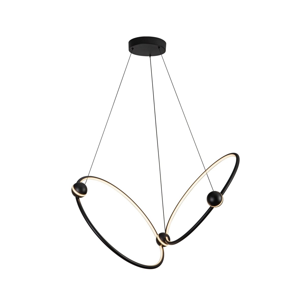 Chandelier Isho - 24 7/8" by Kuzco Lighting | Luminaires & cie